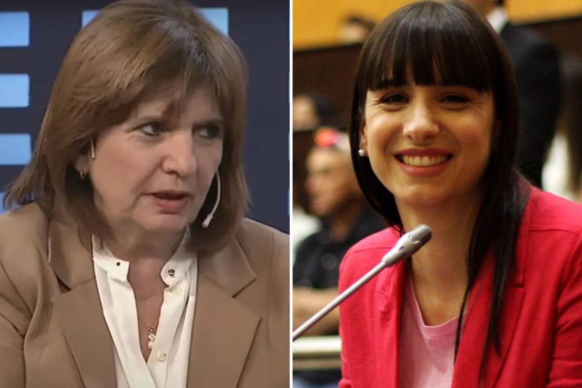 Patricia Bullrich y Leticia Esteves
