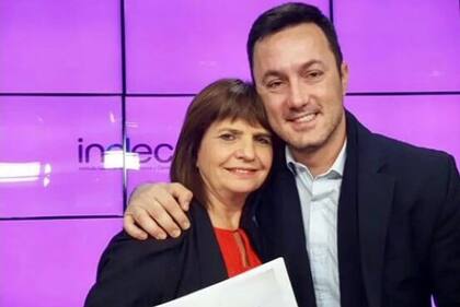 Patricia Bullrich y Luis Petri, precandidatos por Juntos por el Cambio