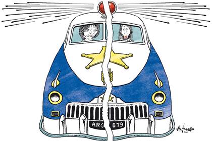 Patricia Bullrich y María Eugenia Vidal