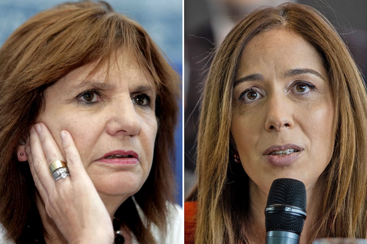 Patricia Bullrich y María Eugenia Vidal
