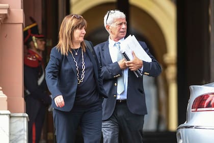 Patricia Bullrich y Mariano Cúneo Libarona