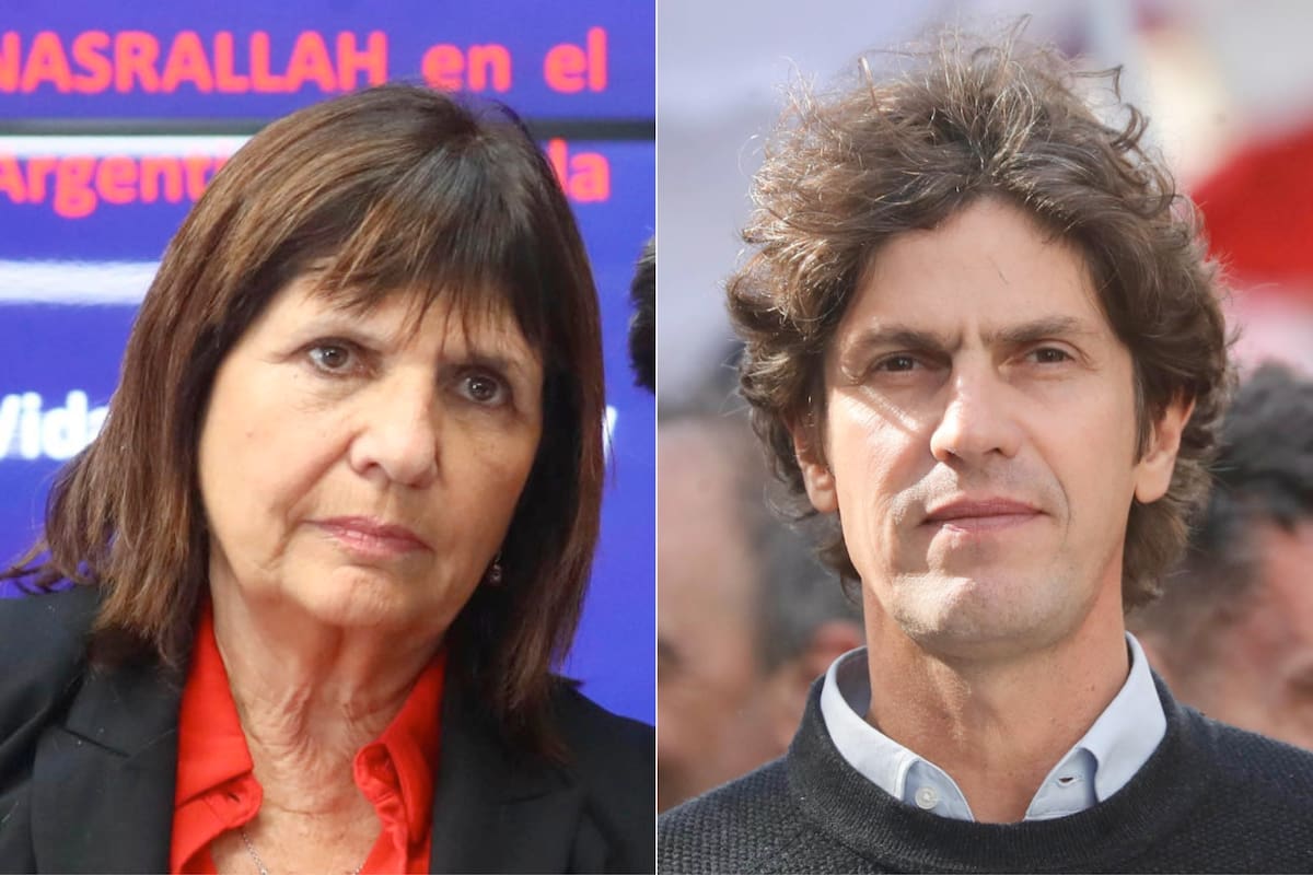 Patricia Bullrich y Martín Lousteau