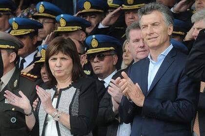 Patricia Bullrich y Mauricio Macri