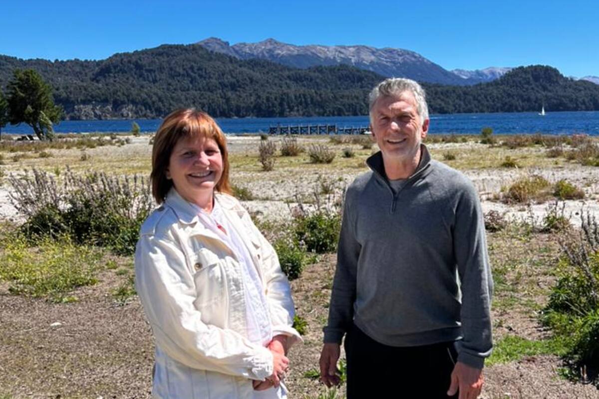 Patricia Bullrich y Mauricio Macri