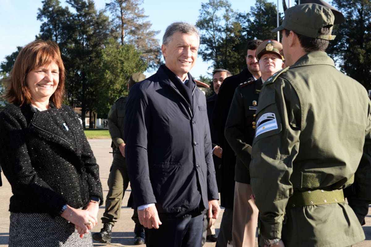 Patricia Bullrich y Mauricio Macri están imputados por un supuesto envío de municiones a Bolivia en noviembre de 2019