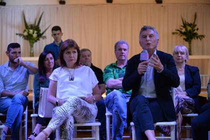 Patricia Bullrich y Mauricio Macri evaluaron la llegada de Massa al gabinete de Alberto Fernández