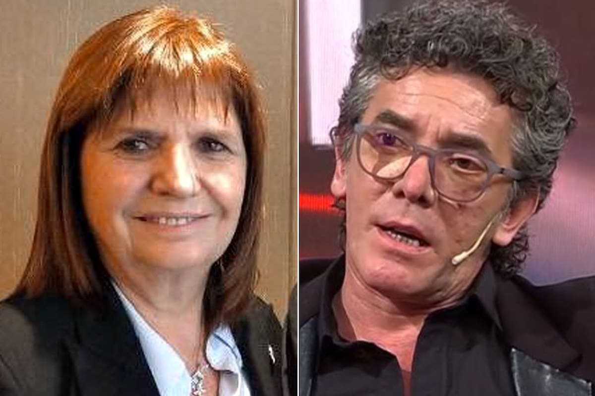 Patricia Bullrich y Maximiliano Guerra