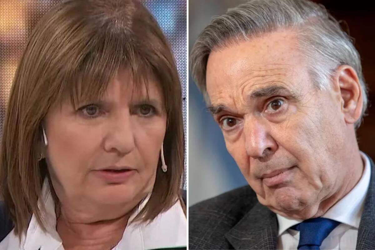 Patricia Bullrich y Miguel Pichetto