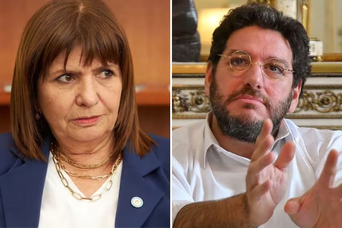 Patricia Bullrich y Pablo Avelluto