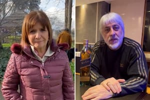 Patricia Bullrich y Rafael Di Zeo