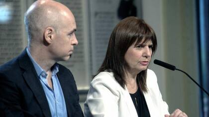 Patricia Bullrich y Rodríguez Larreta