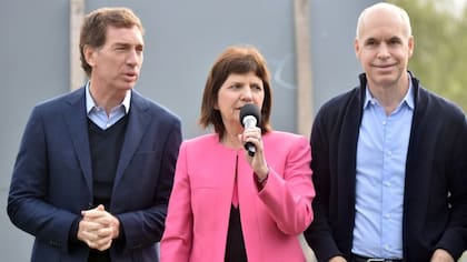 Patricia Bullrich y Rodríguez Larreta