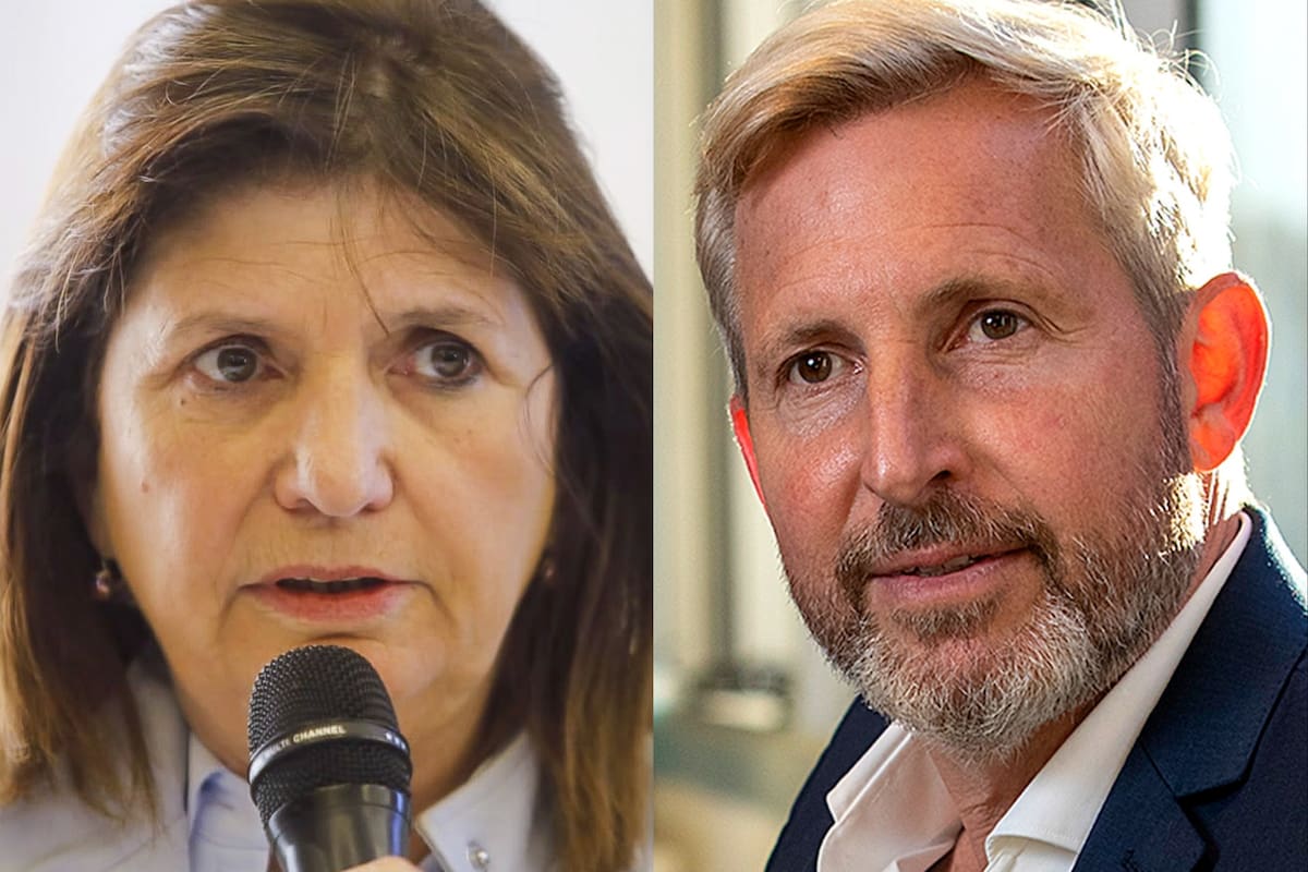 Patricia Bullrich y Rogelio Frigerio