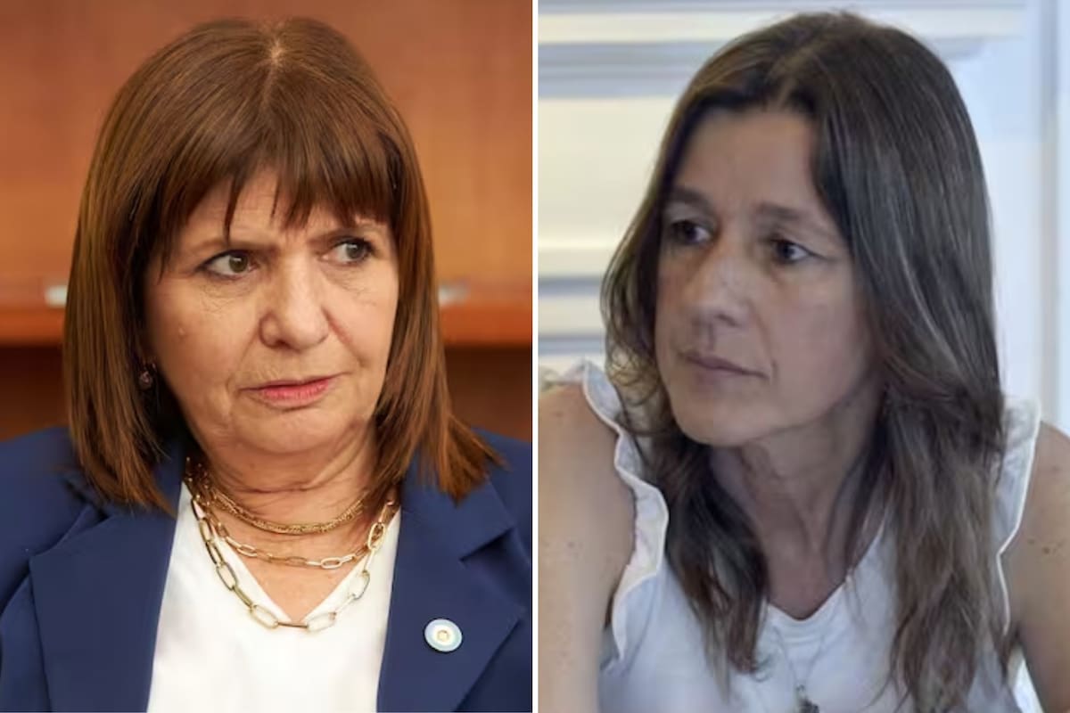 Patricia Bullrich y Sabina Frederic