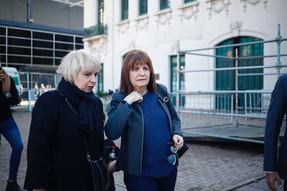 Patricia Bullrich y Silvana Giudice