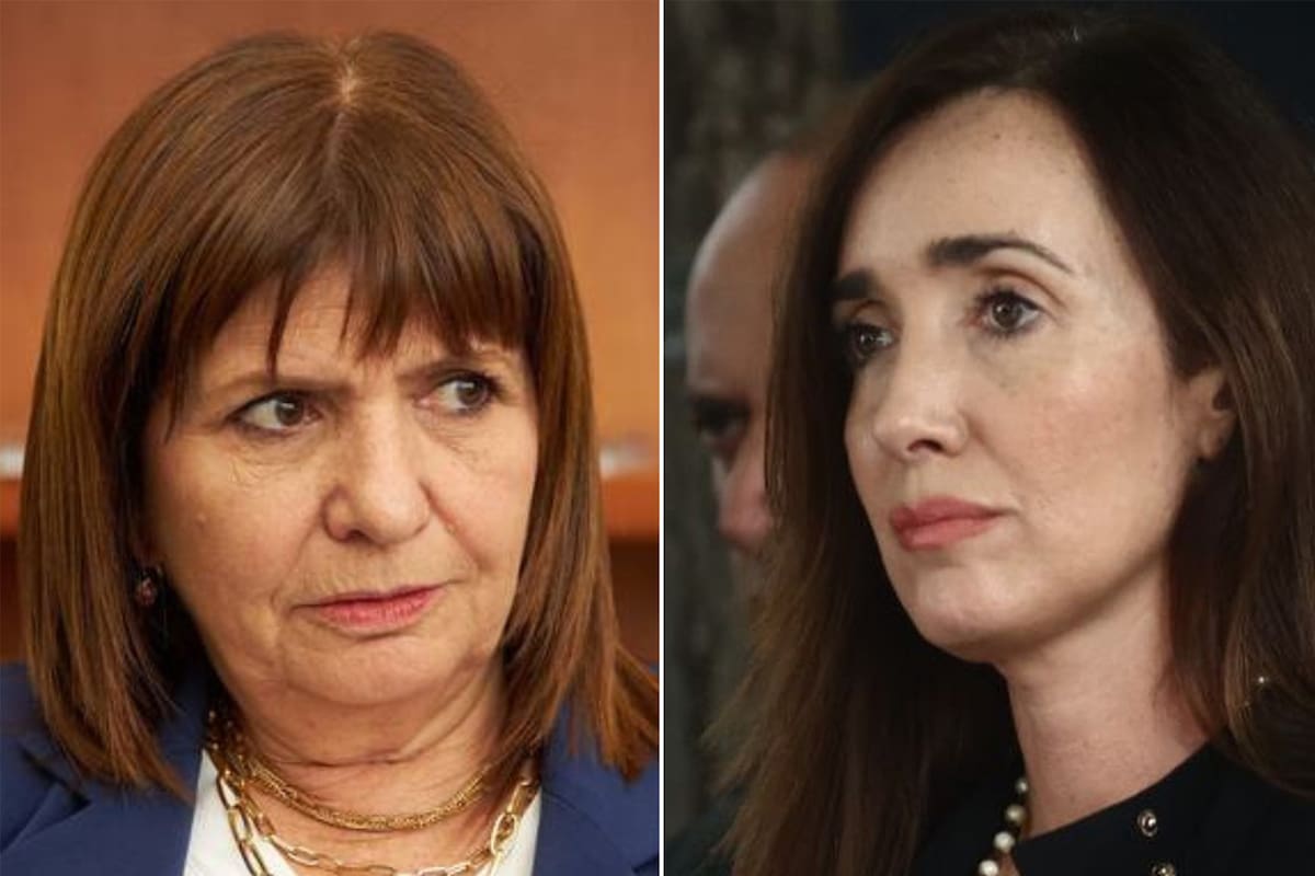 Patricia Bullrich y Victoria Villarruel