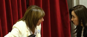 Durísimo cruce de mensajes entre Bullrich y Villarruel por la sesión del Senado y la ley de tierras