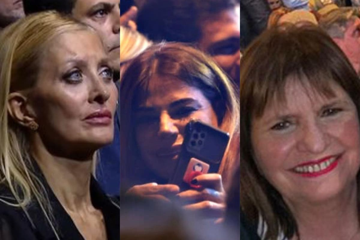 Patricia Bullrich, Zulema Menem y Yuyito González