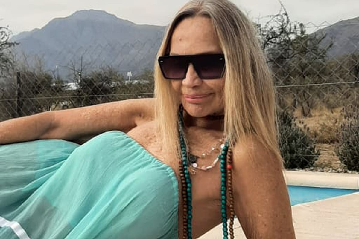 Patricia Dal en Córdoba, donde pasa la mayor parte del tiempo