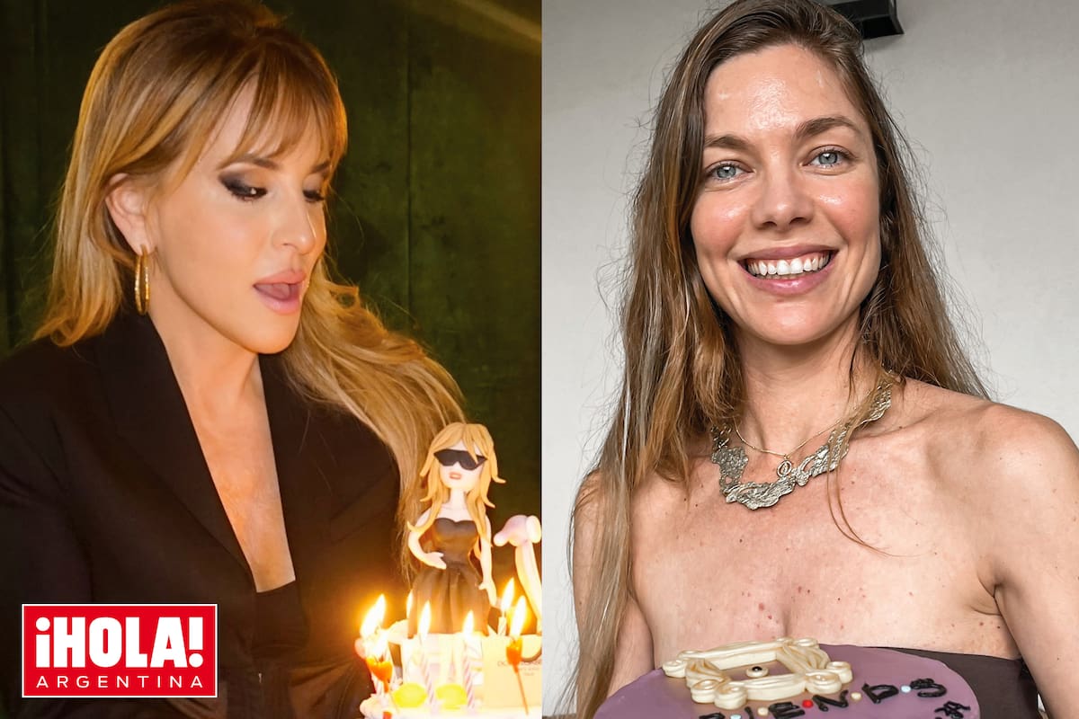 Patricia della Giovampaola sopló las velitas en París, con sus amigas; y Luli Laprida, de visita en Argentina (vive en Madrid), pidió tres deseos rodeada por su familia.