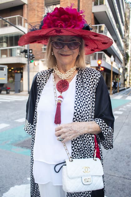 Patricia Ezcurdía, con un diseño heredado