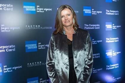 Patricia Furlong, vicepresidente y gerente general de Global Commercial Services de American Express Argentina