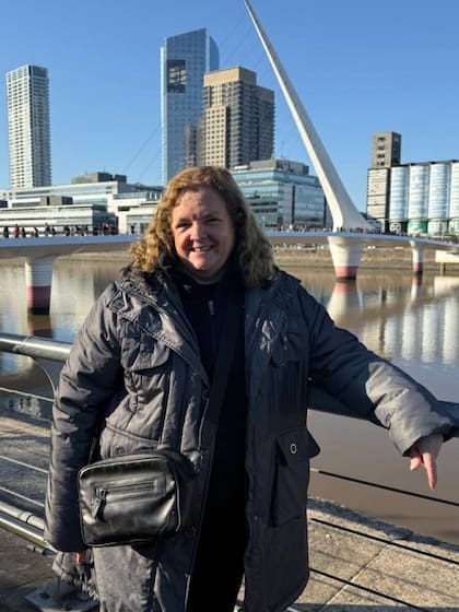 Patricia Gerety fue quien reconoció a Daiana gracias a una nota de LA NACION