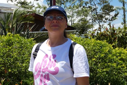 Patricia Gorza, productora agropecuaria de 9 de Julio, provincia de Buenos Aires