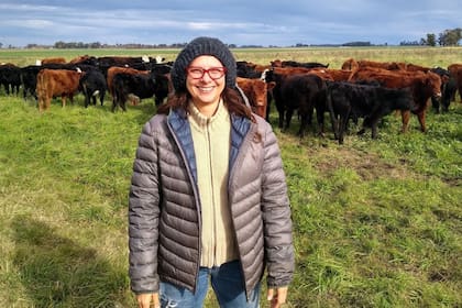 Patricia Gorza, productora agropecuaria y fundadora de la Asociación Civil Mujeres de la Ruralidad Argentina