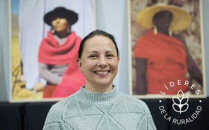 Patricia Gorza, productora agropecuaria y líder de la ruralidad