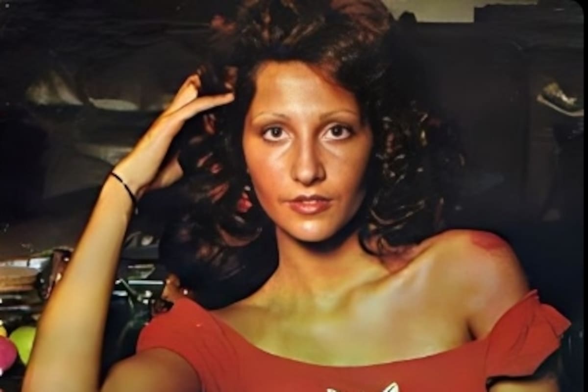 Patricia Lage, la modelo que marcó a toda una generación