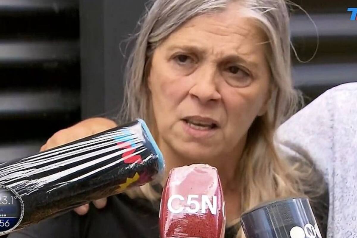 Patricia, madre de Úrsula Bahillo