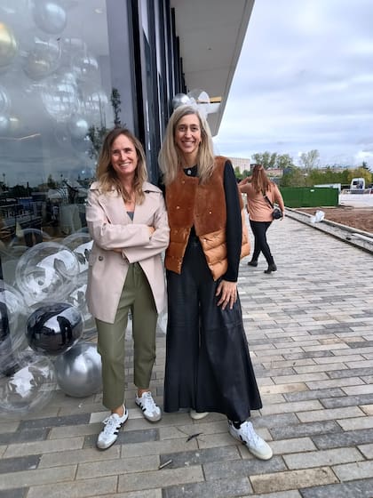 Patricia Mezzadra y Carola Moris, la talentosa dupla de Memo Arquitectas.