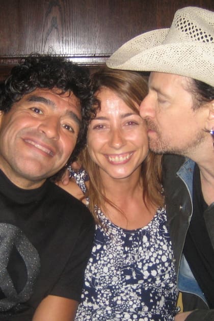Patricia O'Shea con Maradona y Bono, a quién le mostró la Buenos Aires que no conocía