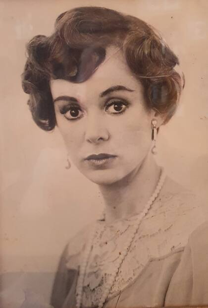 Patricia Palmer, antes de dar sus primeros pasos en las tablas