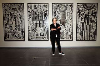 “Muchos artistas argentinos han cambiado mi manera de mirar”