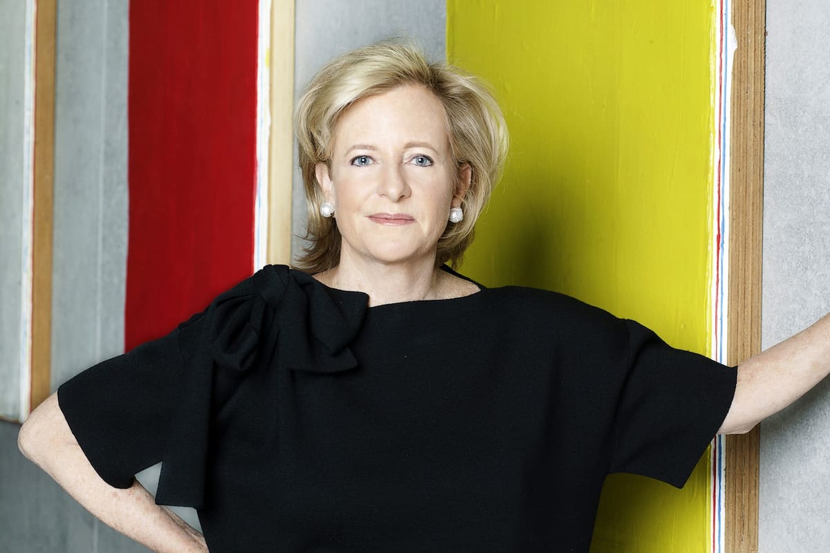 Patricia Phelps de Cisneros, con su codiciada colección