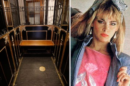 Patricia Sarán protagonizó la publicidad inspirada en su experiencia personal cuando siendo estudiante universitaria se cambió más de una vez en un ascensor