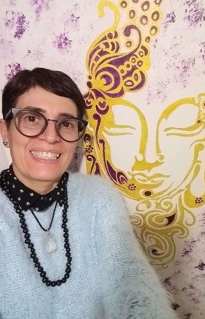 Patricia se formó como terapeuta holísitica