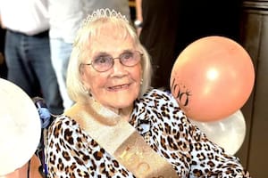 Patricia Smith compartió cuál es su secreto para llegar a los 100 años de manera esplendida