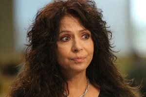 Patricia Sosa, en la apertura de Jesús María