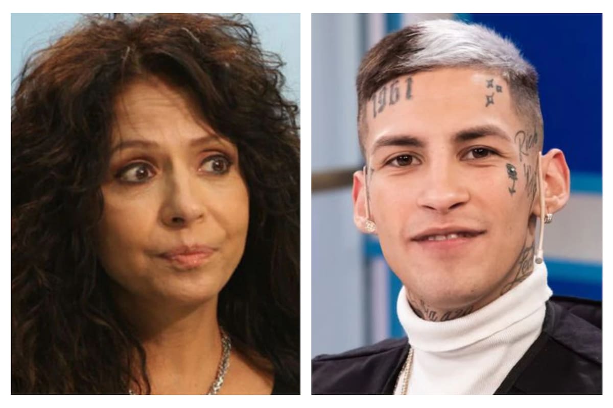 Patricia Sosa hizo comentarios sobre L-Gante y el artista no se quedó callado