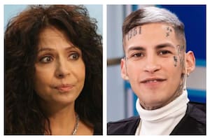 Patricia Sosa hizo comentarios sobre L-Gante y el artista no se quedó callado