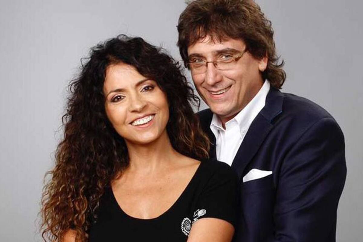 Patricia Sosa llevó tranquilidad sobre la salud de su marido