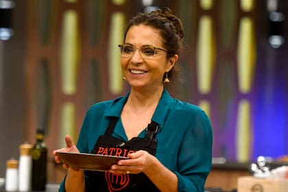 Patricia Sosa no come carne, pero tiene que cocinarla.