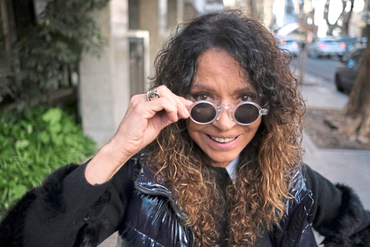 Patricia Sosa presenta su nuevo álbum y recuerda las barreras que derribó a lo largo de su vida y su carrera