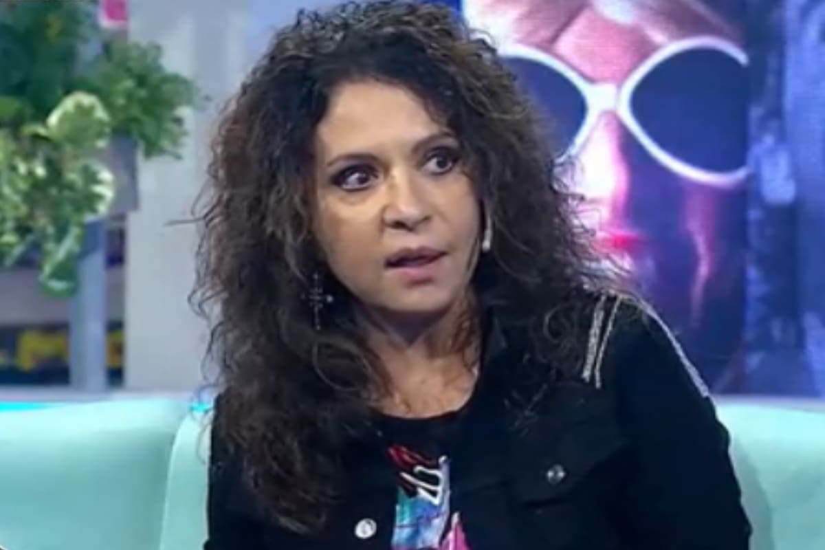 Patricia Sosa relató una insólita situación que vivió con Oscar Mediavilla en un ascensor en Rusia