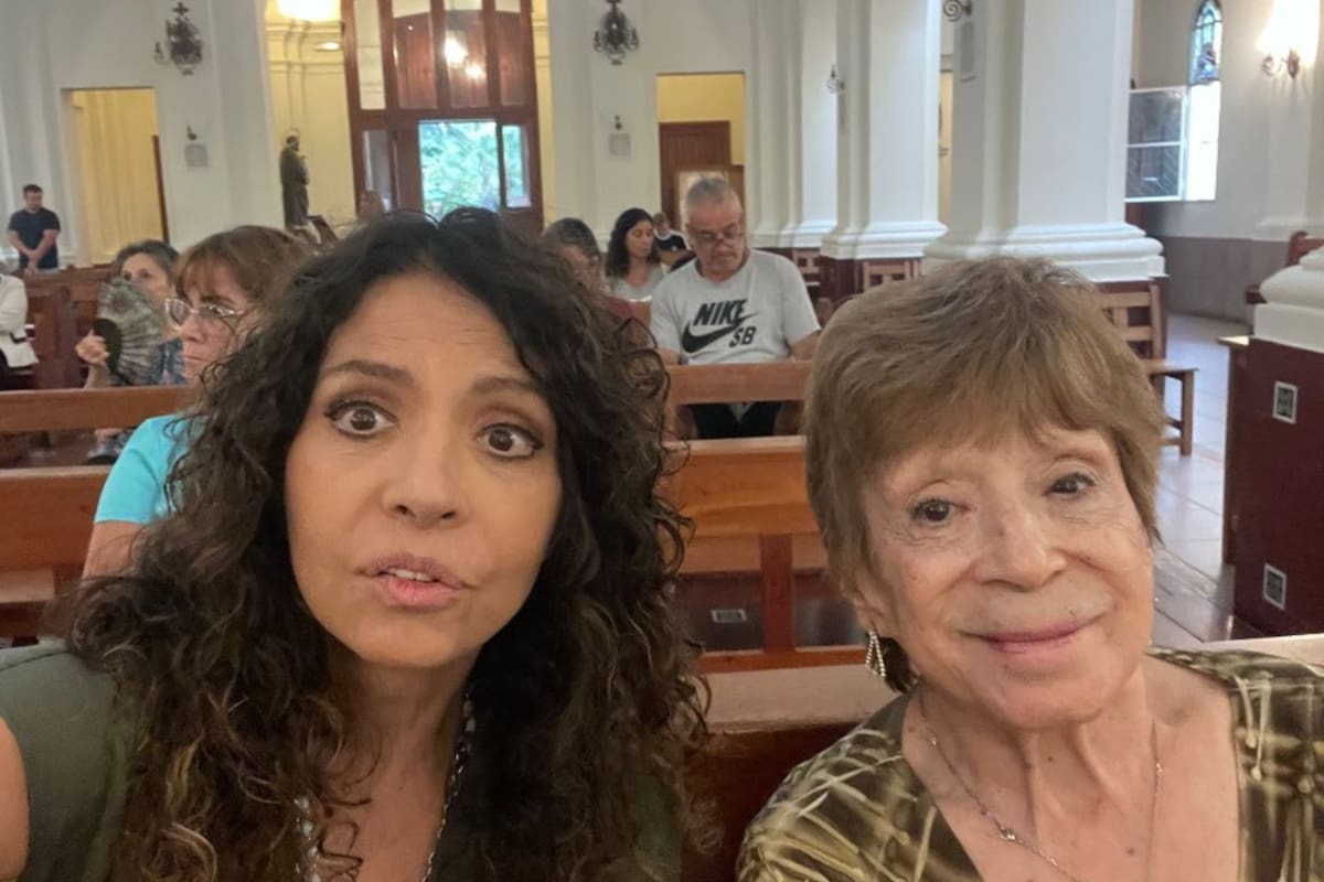 Patricia Sosa se volvió viral tras el drama que atravesó con su mamá por el fuerte temporal en Avellaneda