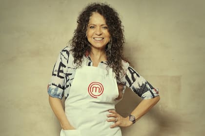 MasterChef Celebrity: Patricia Sosa es vegetariana pero le tocó cocinar carne