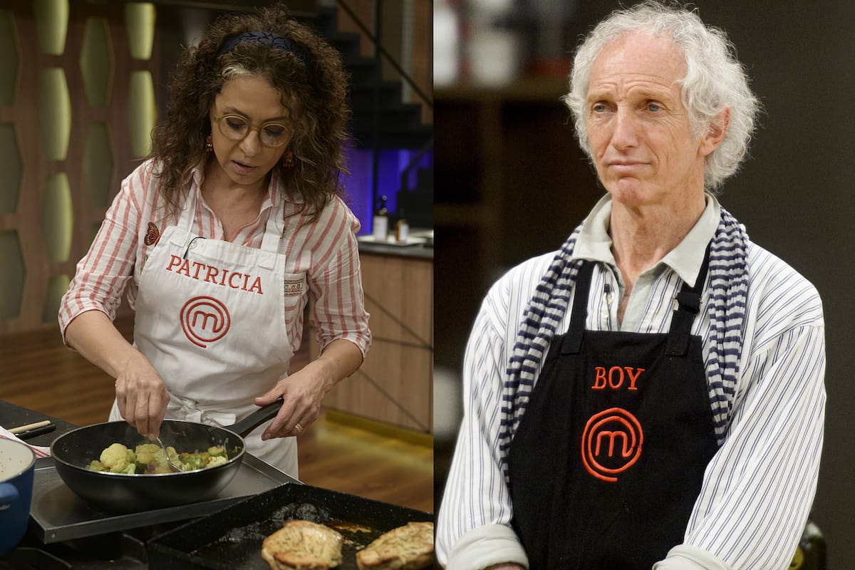 Patricia Sosa y Boy Olmi no pudieron con el repechaje.